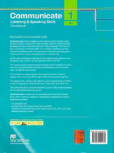 COMMUNICATE 1 (LISTENING - SPEAKING)